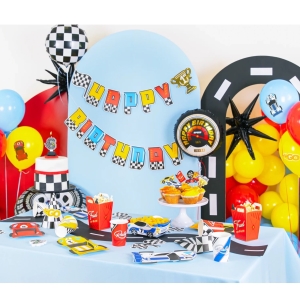 Banner HB závodní auta 220 cm