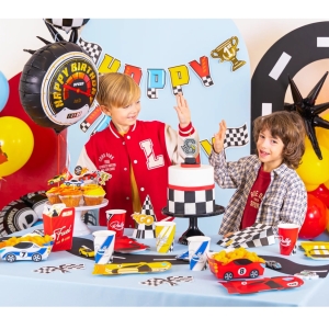 Banner HB závodní auta 220 cm