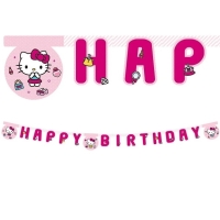 Banner Hello Kitty Happy Birthday 2 m