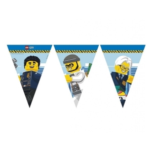 Banner Lego City 230 cm