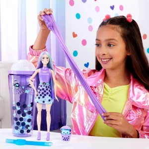 Barbie pop reveal Barbie bubble tea