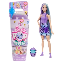 Barbie pop reveal Barbie bubble tea