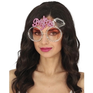 Brýle Bride to be s kamínky