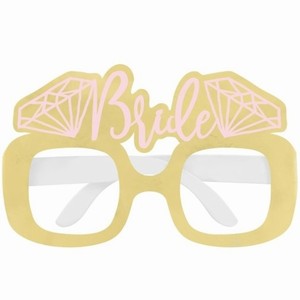 BRÝLE na rozlučku se svobodou 4ks