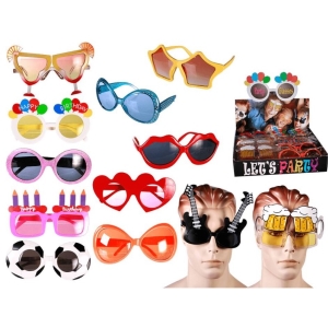 Brýle zábavné mix motivů