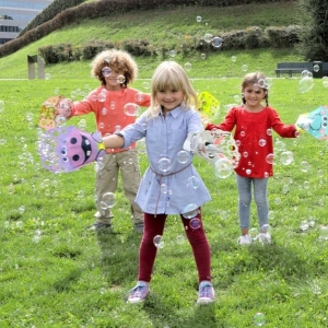 Bubble, bublinková rukavice