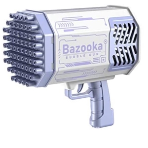 Bublifukov pistole s LED Bazooka