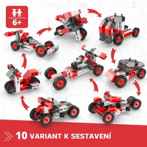 Engino Creative Builder 10 modelů