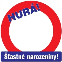 Cedua na dvere Hur tastn narodeniny