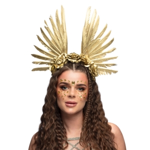 Čelenka Bohyně zlatá