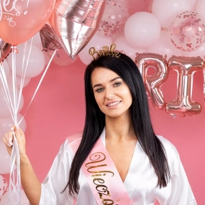 Čelenka Bride zlatá