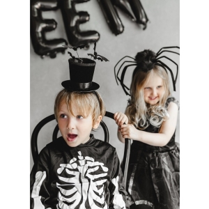 Čelenka cylindr s netopýry