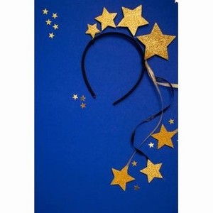 ČELENKA Hviezdy zlaté so stuhou