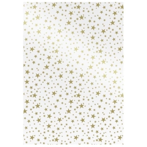 Celofán transparent potisk vánoční - role 500x70cm mix