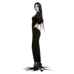 Kostm dmsk Morticia Addams Family vel. M  (40-42)