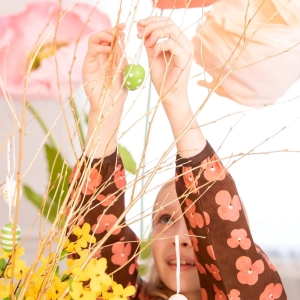 Dekorace Velikonoční - Vajíčka 12 ks