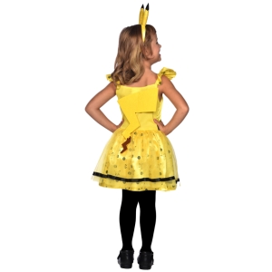 Kostm dtsk Pikachu Dress