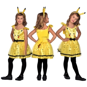 Kostm dtsk Pikachu Dress