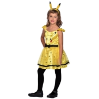 Dtsk kostm Pikachu Dress 10-12 let