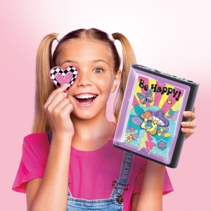 Style4Ever Diamantové malování 3v1 - svítící kufřík