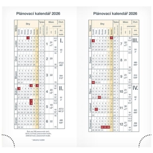Diář 2026 s květy