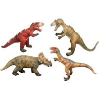 Dinosaurus mkk 4 druhy 42 cm