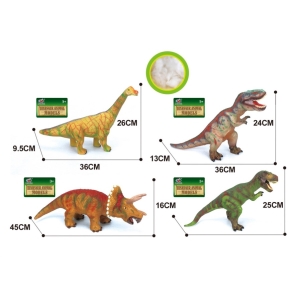 Dinosaurus mkk 4 druhy 36 cm