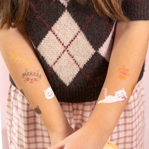 Tetování Kočky 23 ks