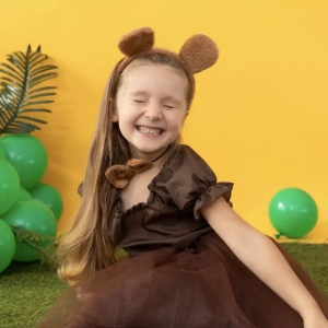 Doplňky ke kostýmu Medvídek