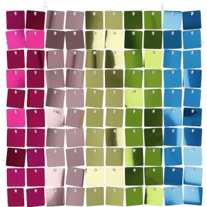 Duhové fotopozadí 30x30cm