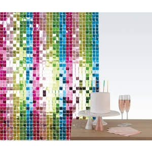 Duhové fotopozadí 30x30cm