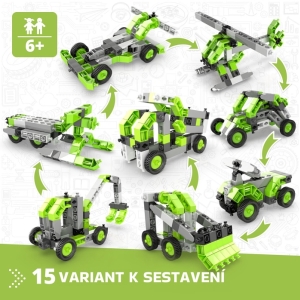 Engino Creative Builder 15 modelů