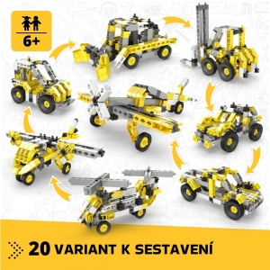 Engino Creative Builder 20 modelů