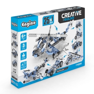 Engino Creative Builder 25 modelů