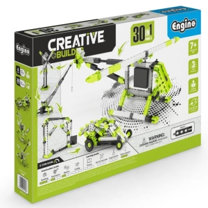 Engino Creative Builder 30 modelů s motorkem