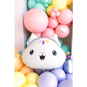 Balónek fóliový Gabby's Dollhouse Cakey 67x43 cm