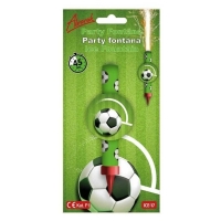 Fontnka dortov Fotbal 12 cm