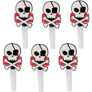 Frkačky papírové Piráti 6 ks