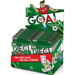 GÓL 10 karetní hra (display 12ks)