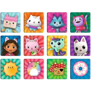 Puzzle Gábinčin kouzelný domeček 2v1 + pexeso