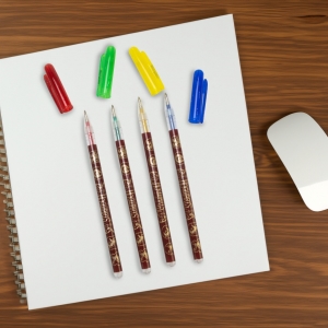 Harry Potter, gelová pera set, Magicl locations