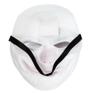 Halloweenská maska Joker 24x19cm