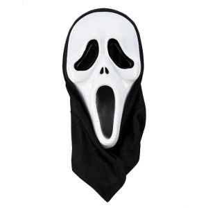 Halloweenská maska Scream 46x18cm