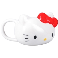 Hello Kitty 3D hrnek