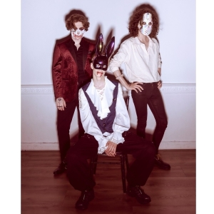 Maska Hokejová bílá