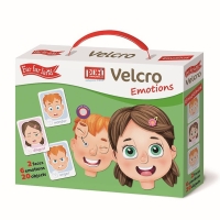 Hra Velcro skladaky - Emcie