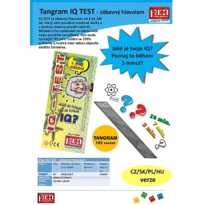 Hra zbavn hlavolam,Tangram IQ test