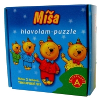 Hra hlavolam-puzzle Ma (Zapeklit kartiky)