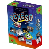 Hra spoloensk Pexeso Mini pre chlapcov