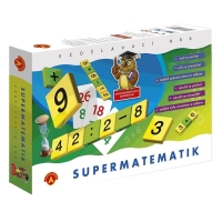 Hra vzdelvacia Supermatematik